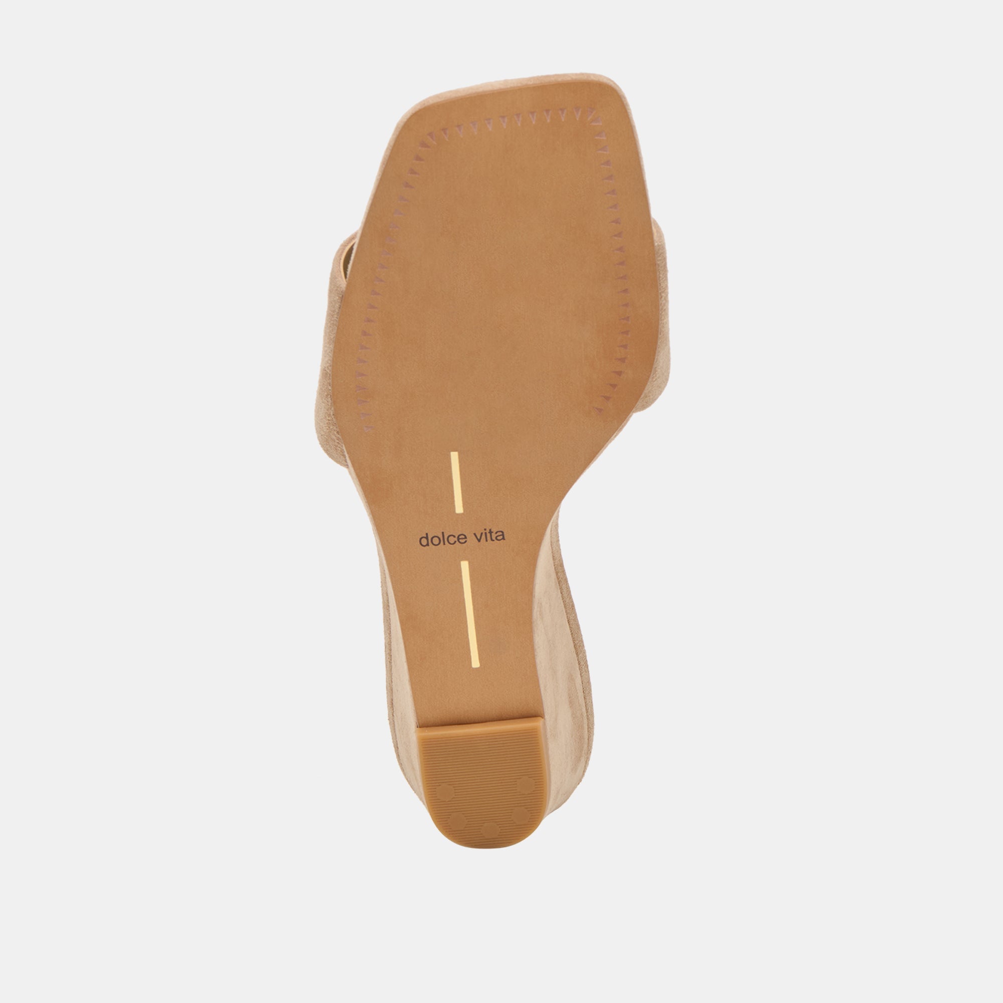 QAILY WEDGES CAMEL SUEDE