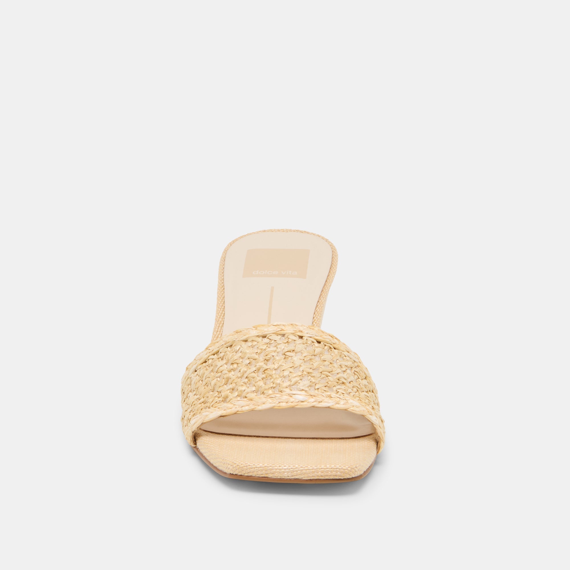 QAILY WEDGES LT NATURAL RAFFIA