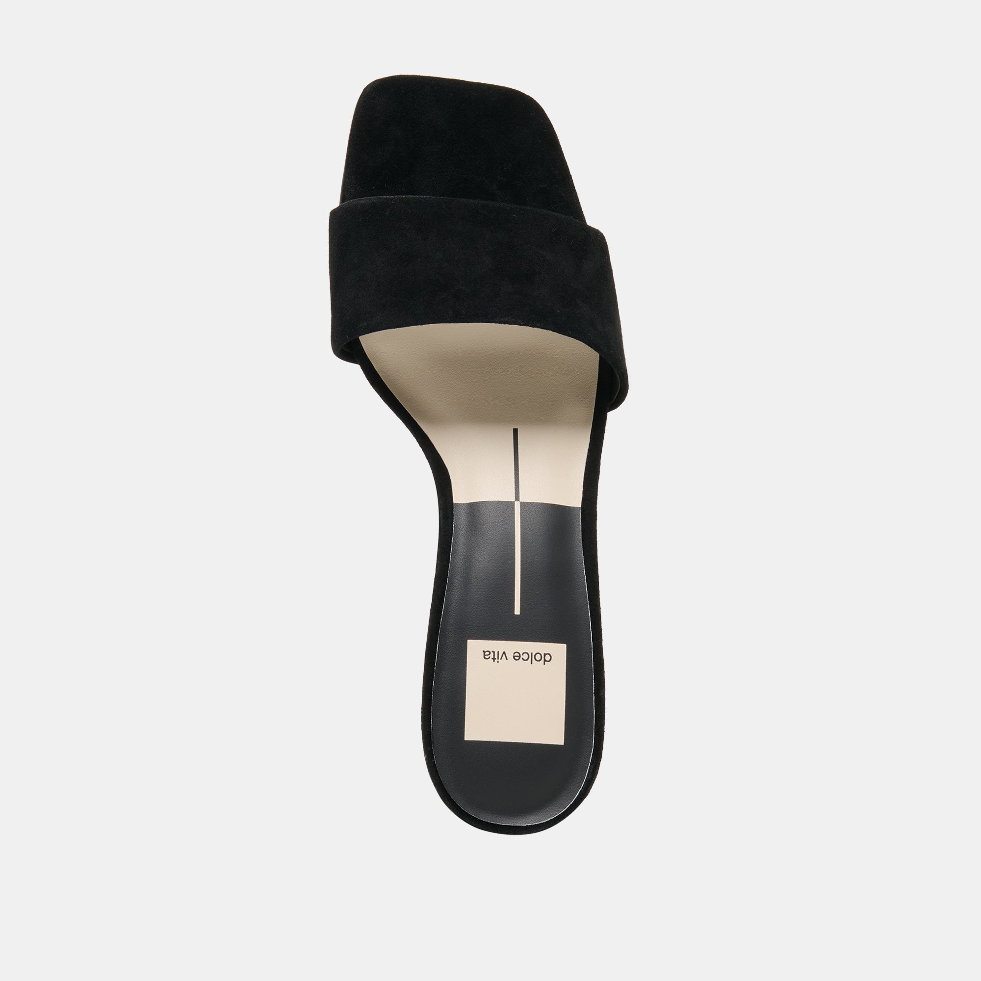 QAILY WEDGES ONYX SUEDE