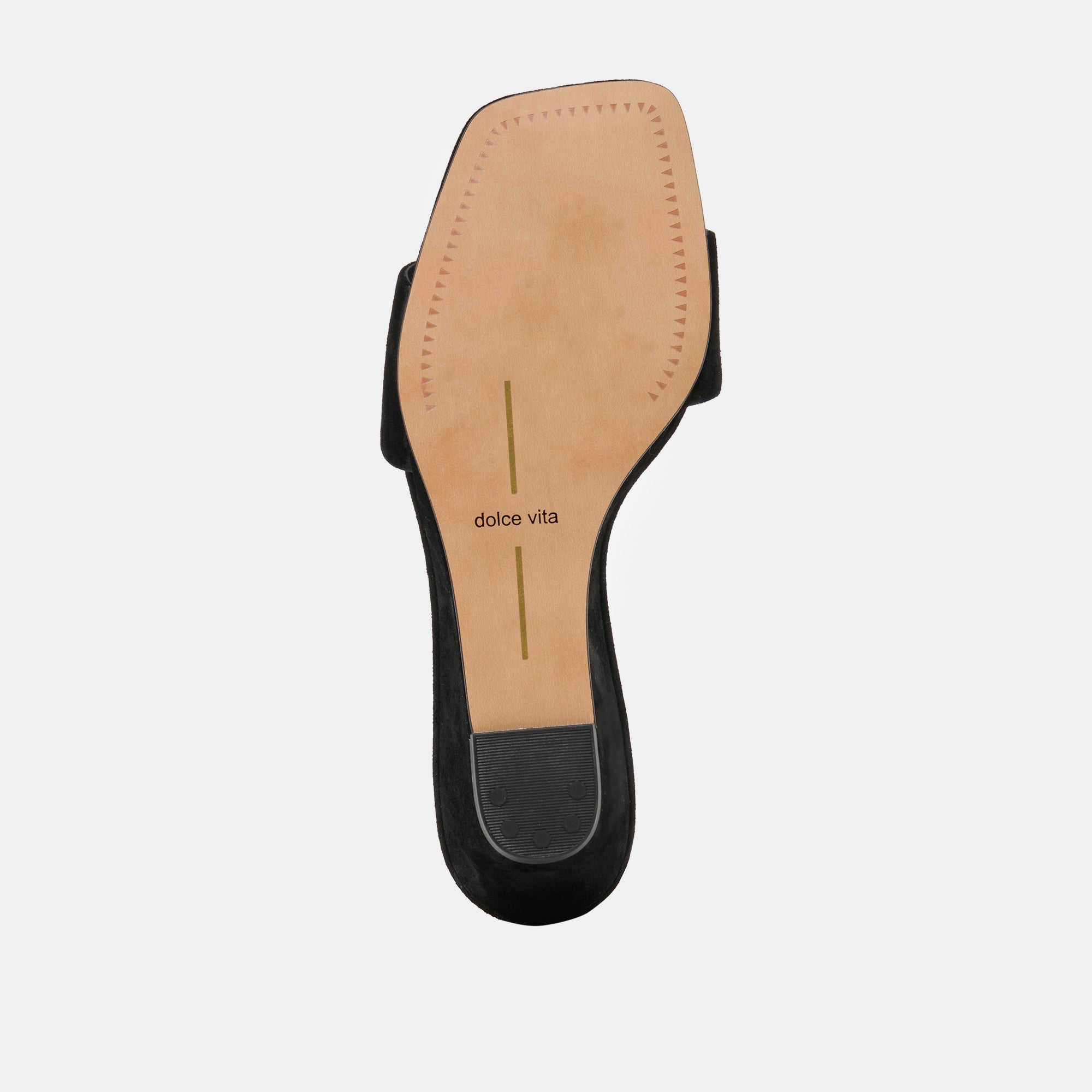 QAILY WEDGES ONYX SUEDE