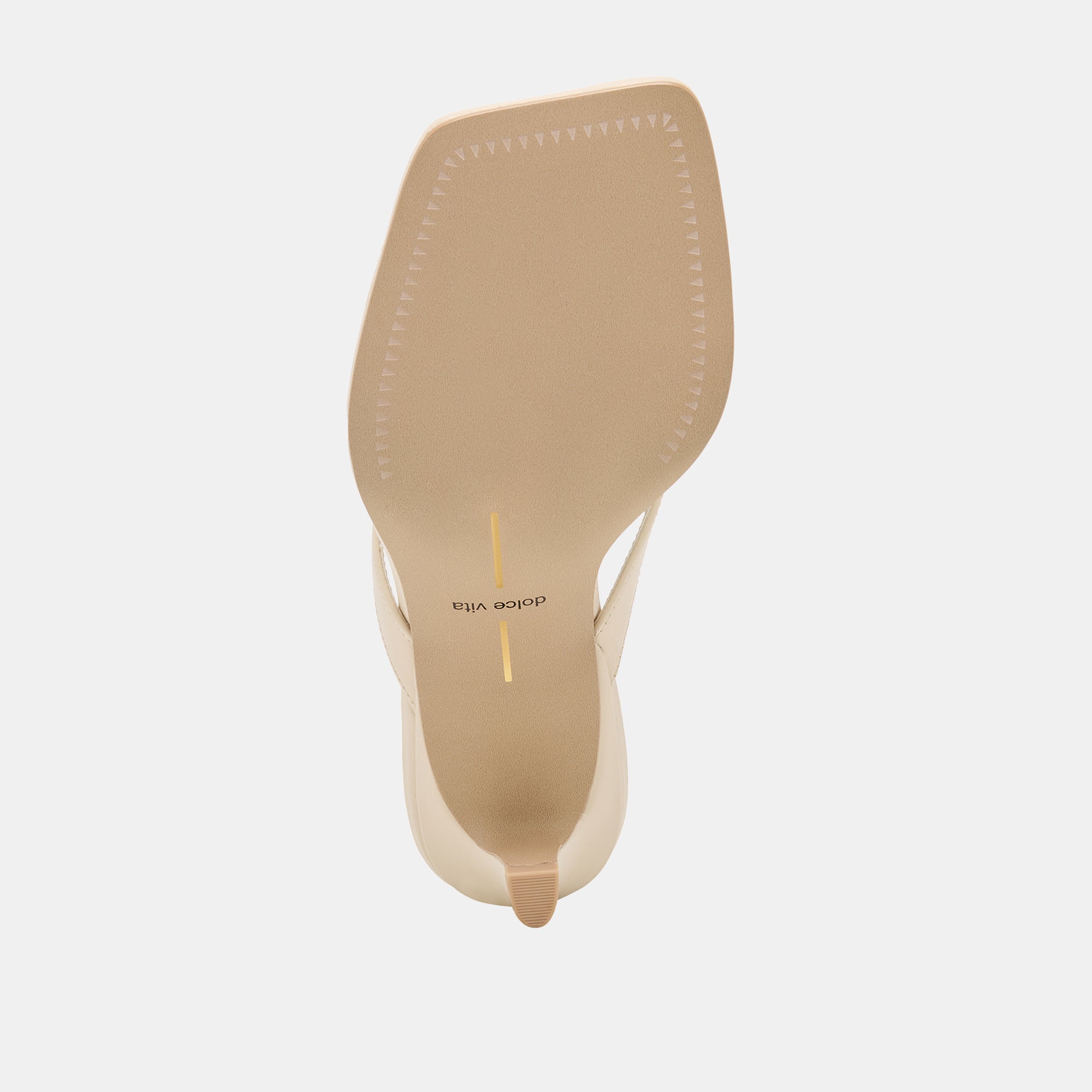 RAMIA HEELS BONE LEATHER