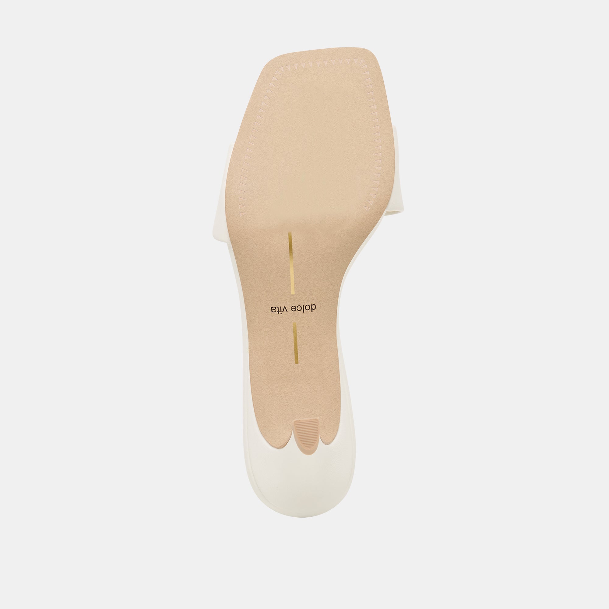 REXA HEELS TRUE WHITE LEATHER