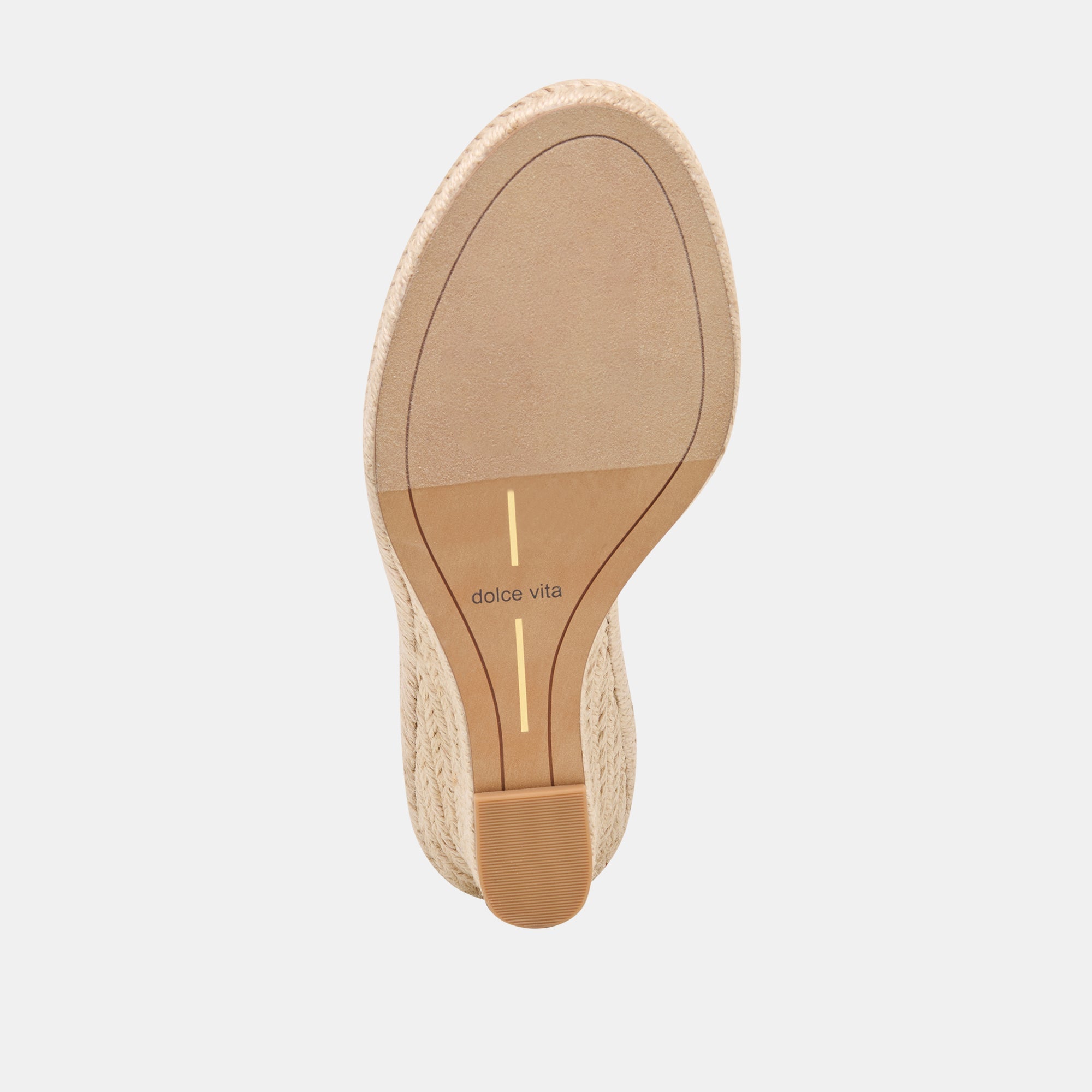 VAYA WEDGES BEIGE ZEBRA RAFFIA