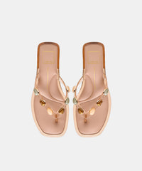 BARTY JELLY STONE SANDALS MOCHA JELLY