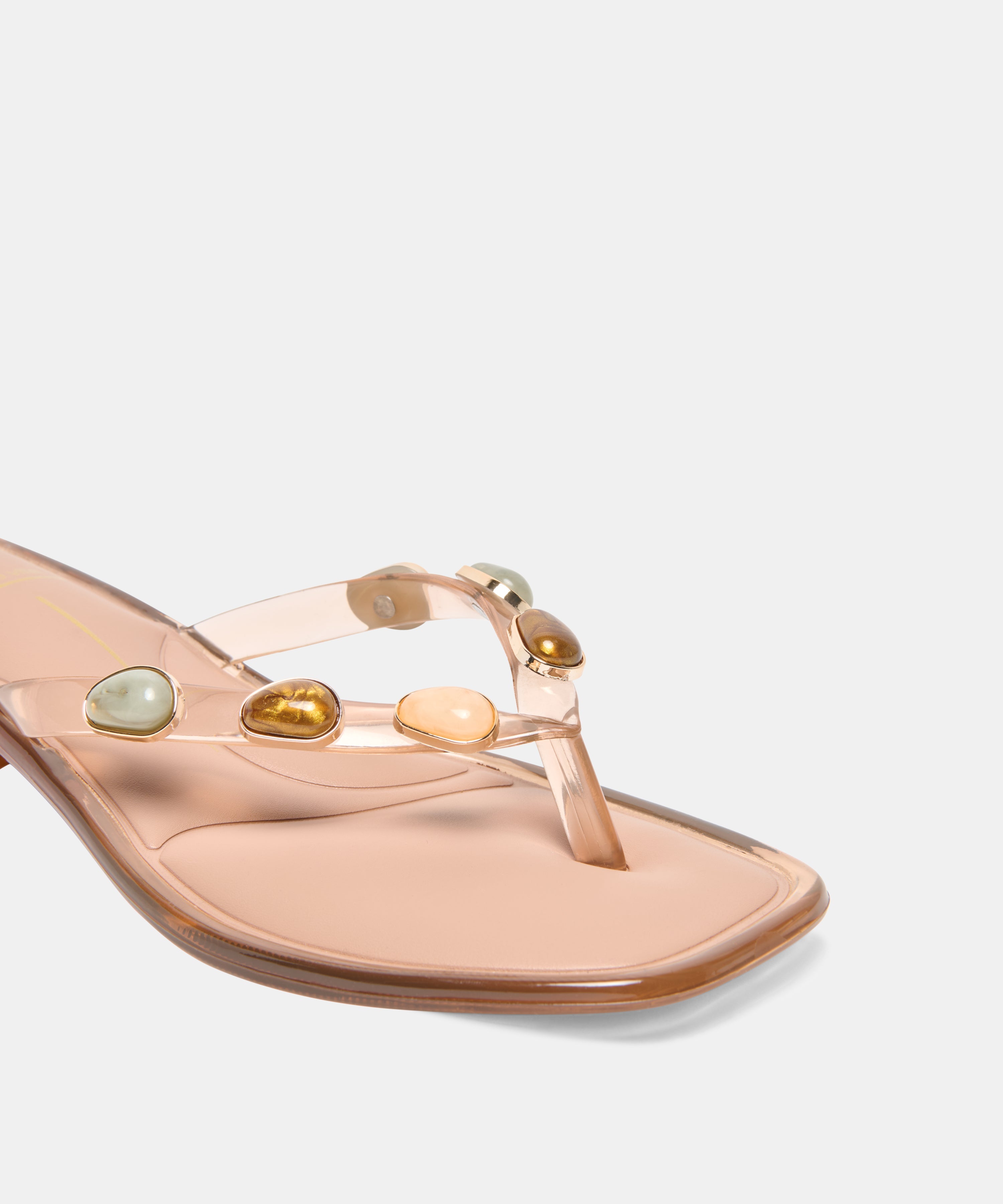 BARTY JELLY STONE SANDALS MOCHA JELLY