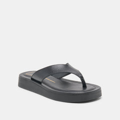BLAYZE SANDALS BLACK LEATHER