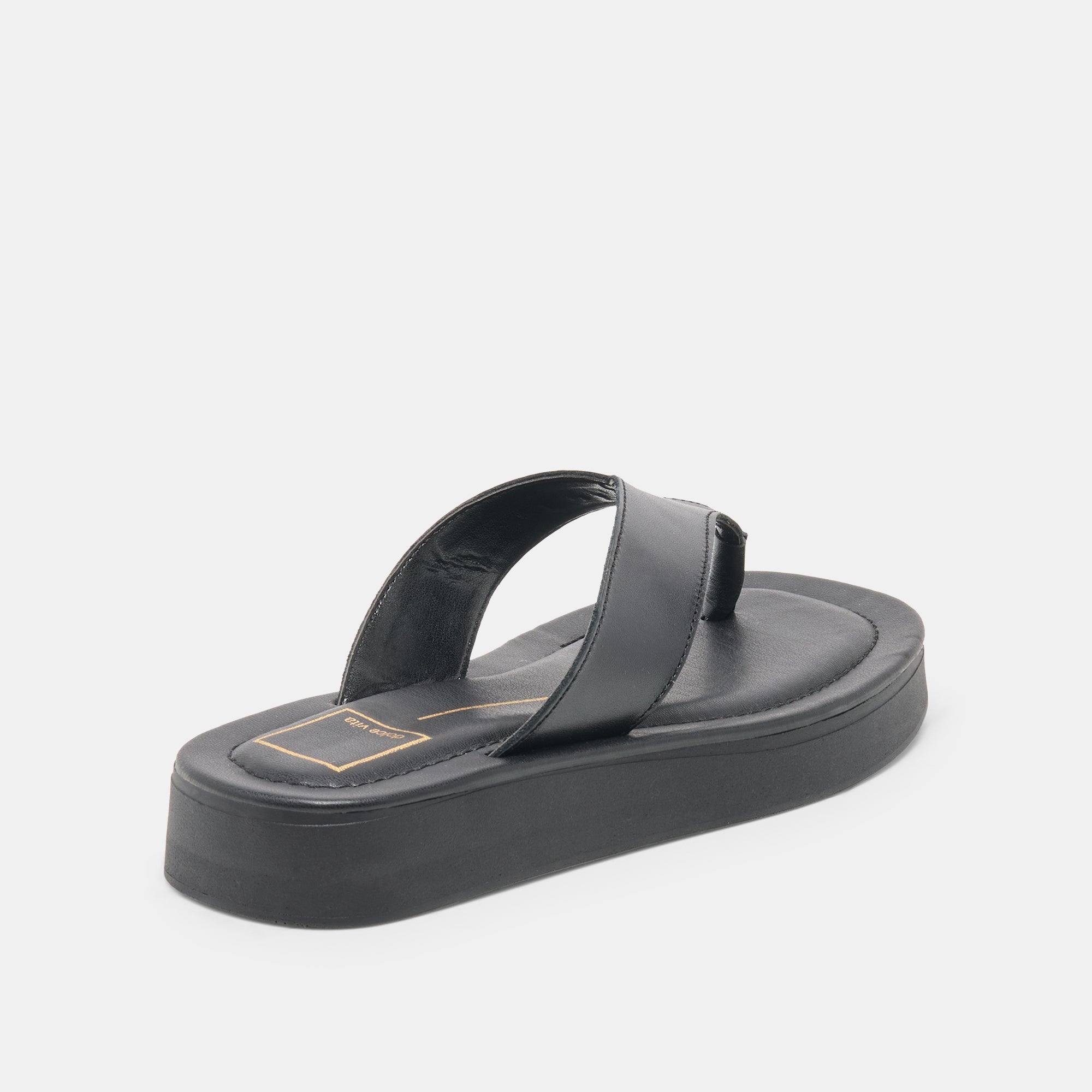 BLAYZE SANDALS BLACK LEATHER