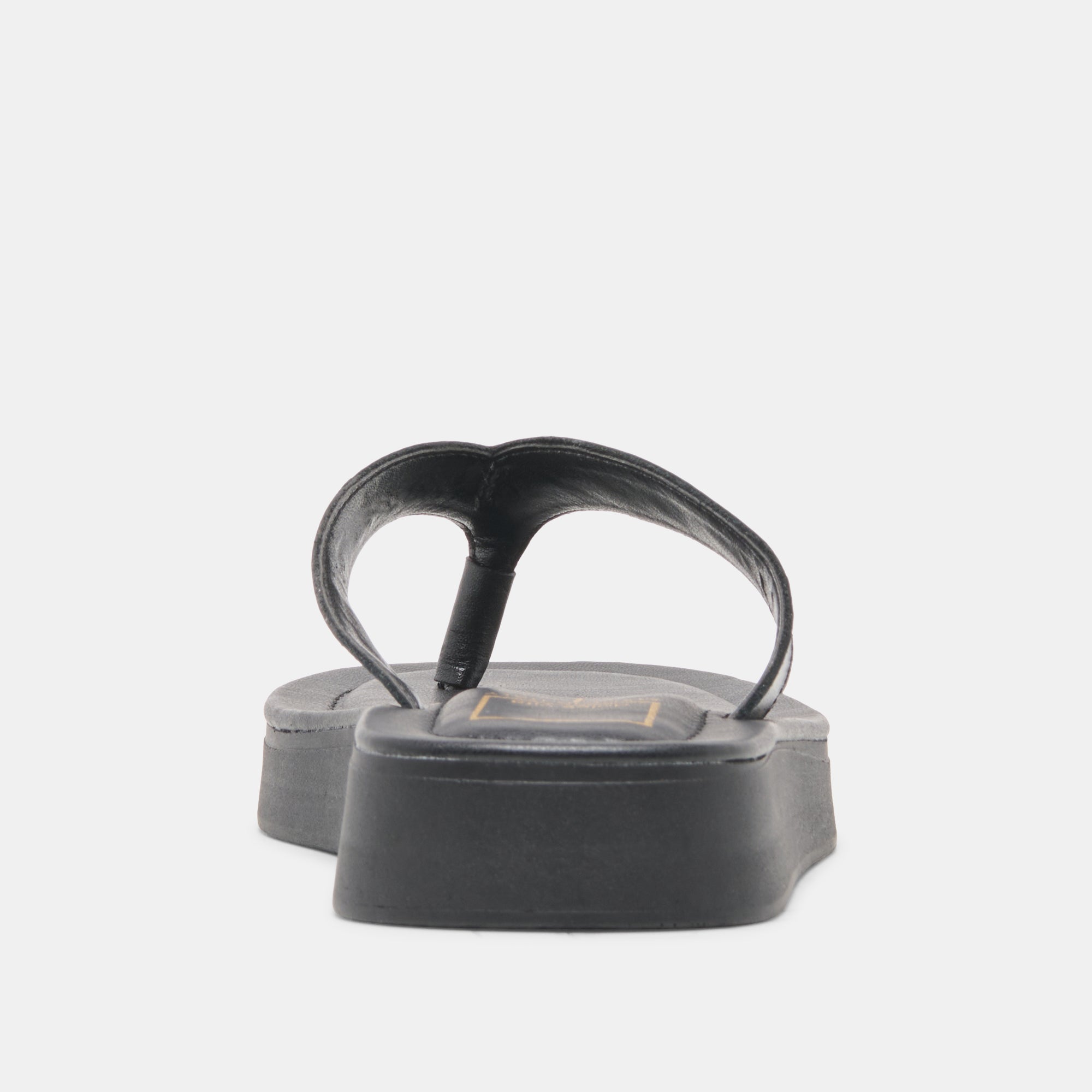 BLAYZE SANDALS BLACK LEATHER