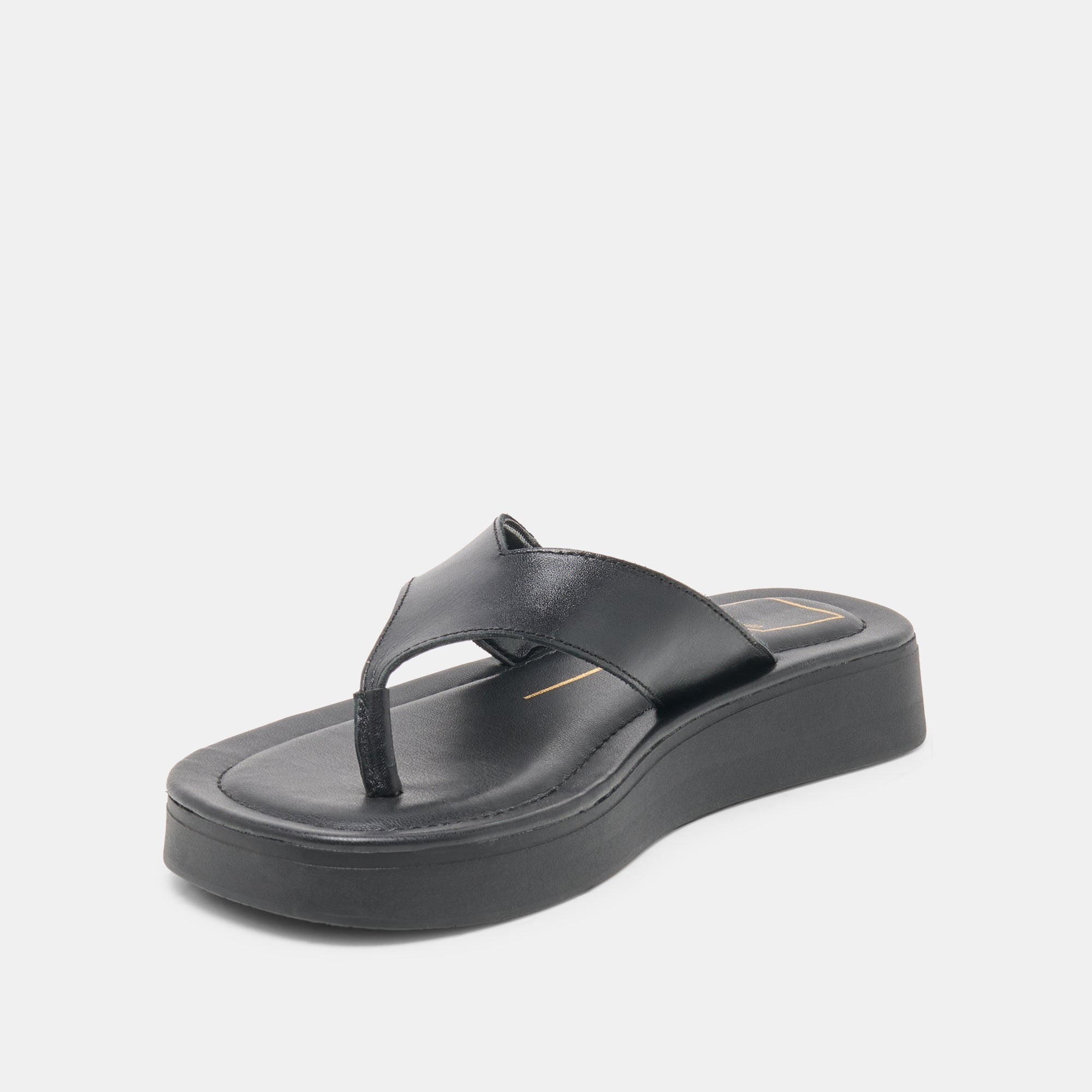 BLAYZE SANDALS BLACK LEATHER