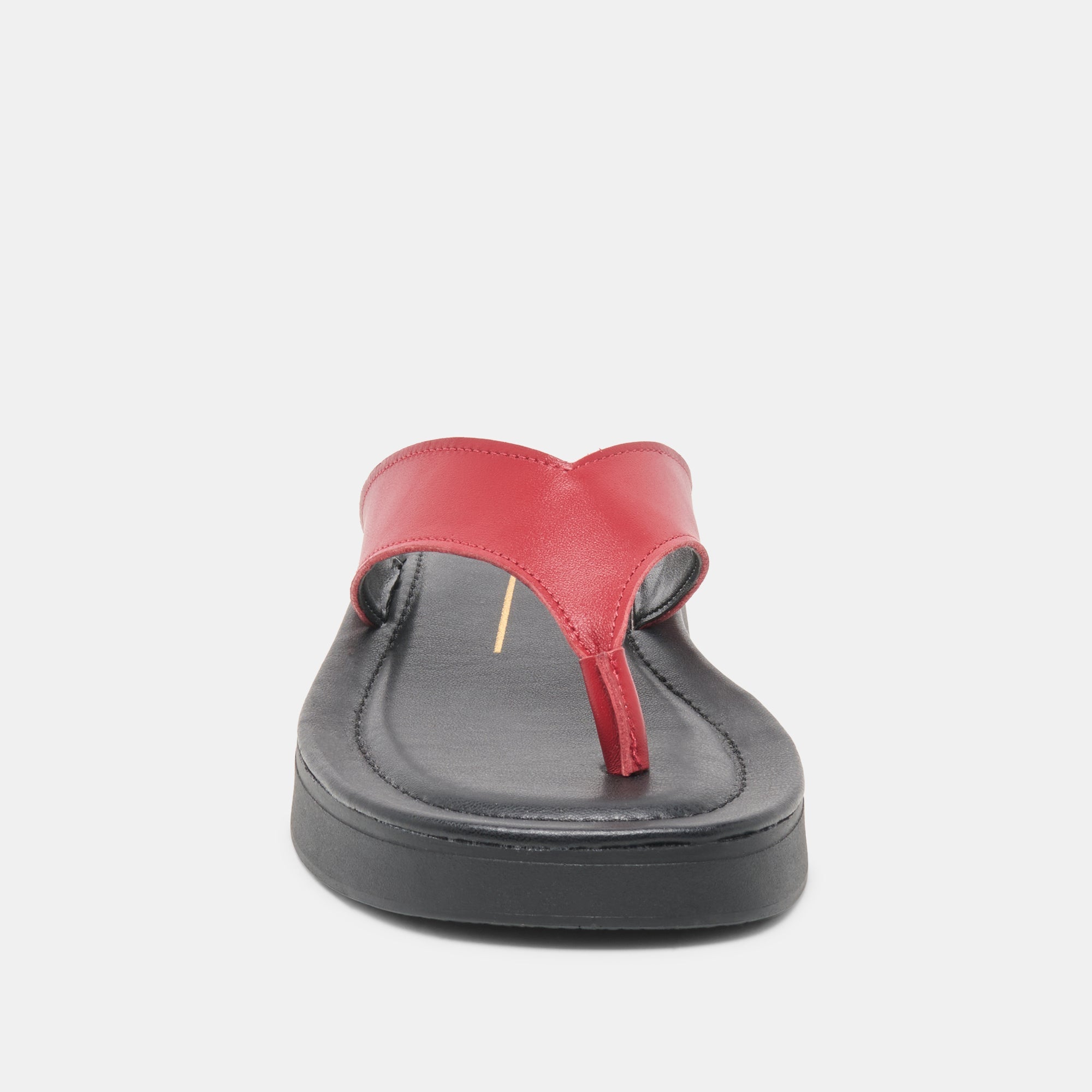 BLAYZE SANDALS RED LEATHER