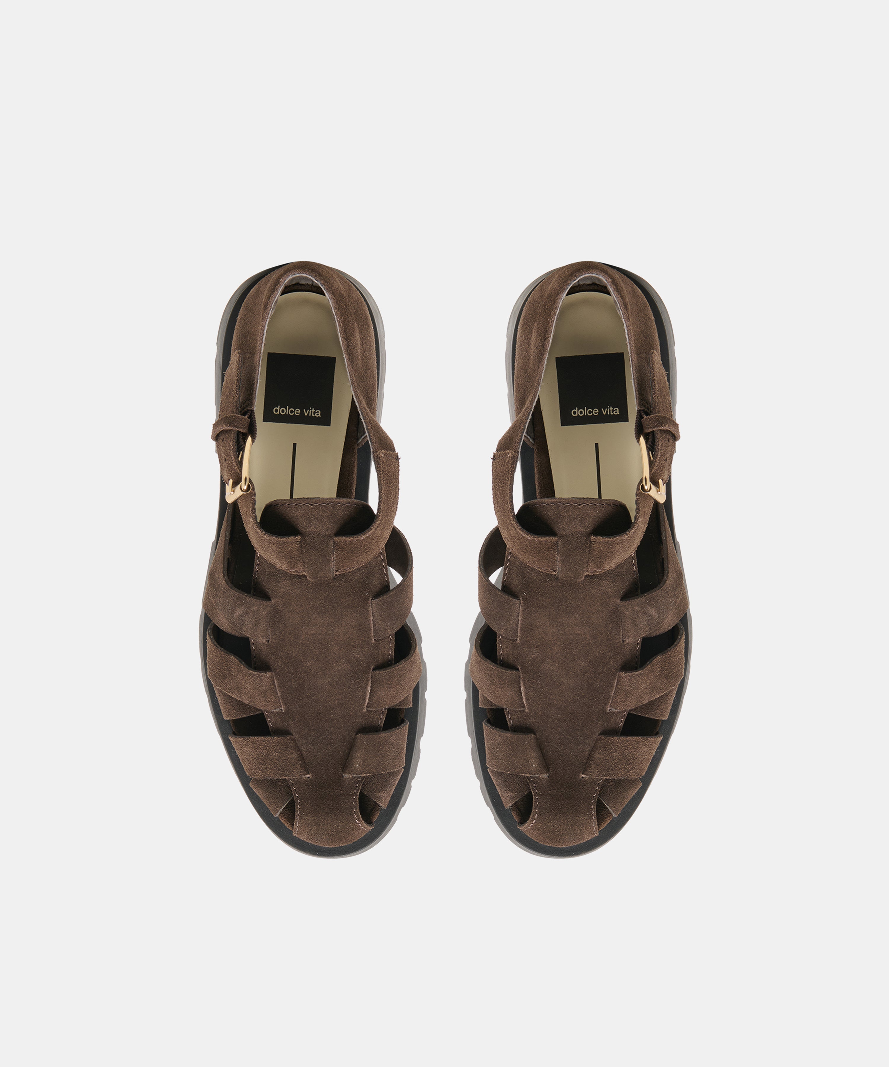 ELSAH FLATS ESPRESSO SUEDE