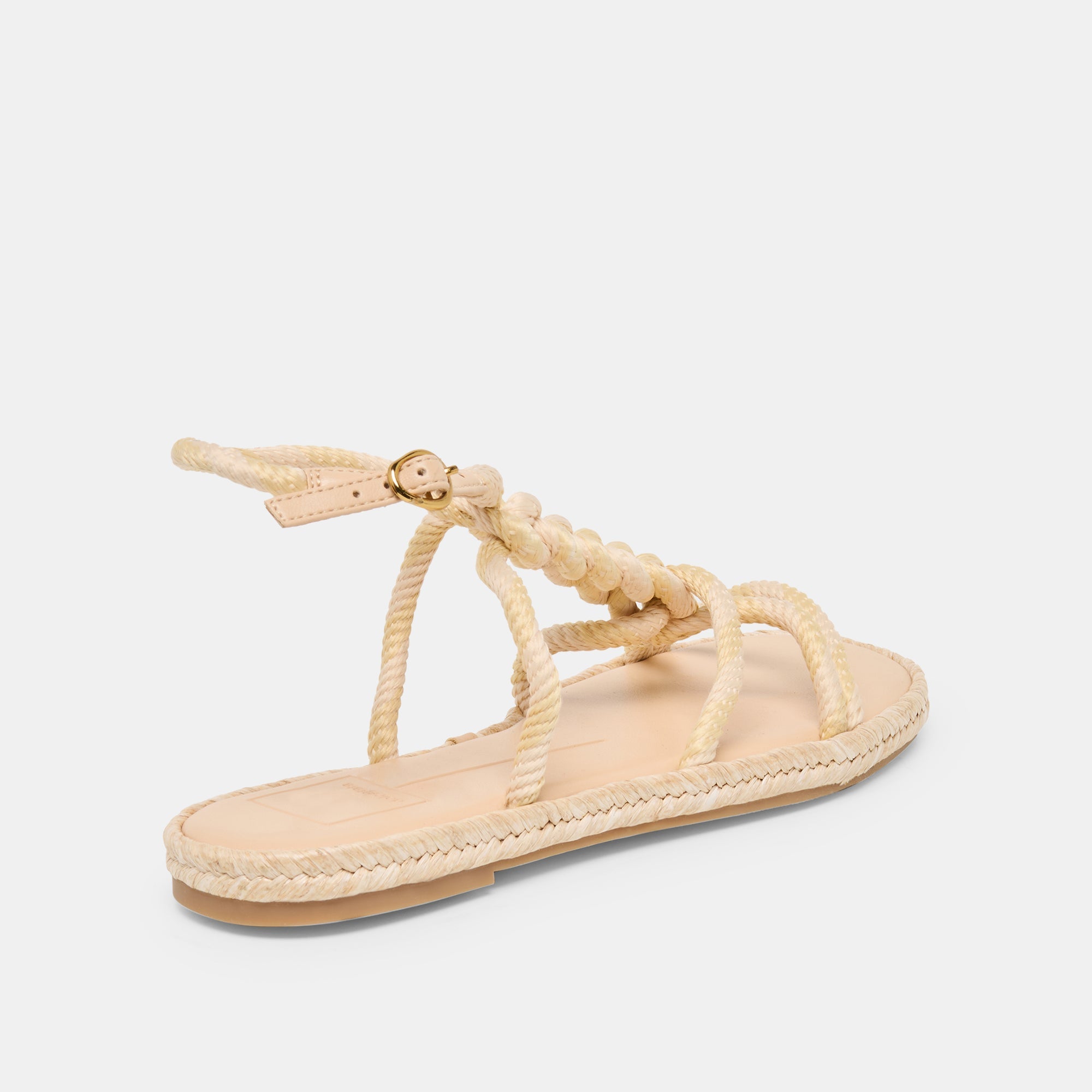 ELYANA SANDALS NATURAL MULTI ROPE RAFFIA