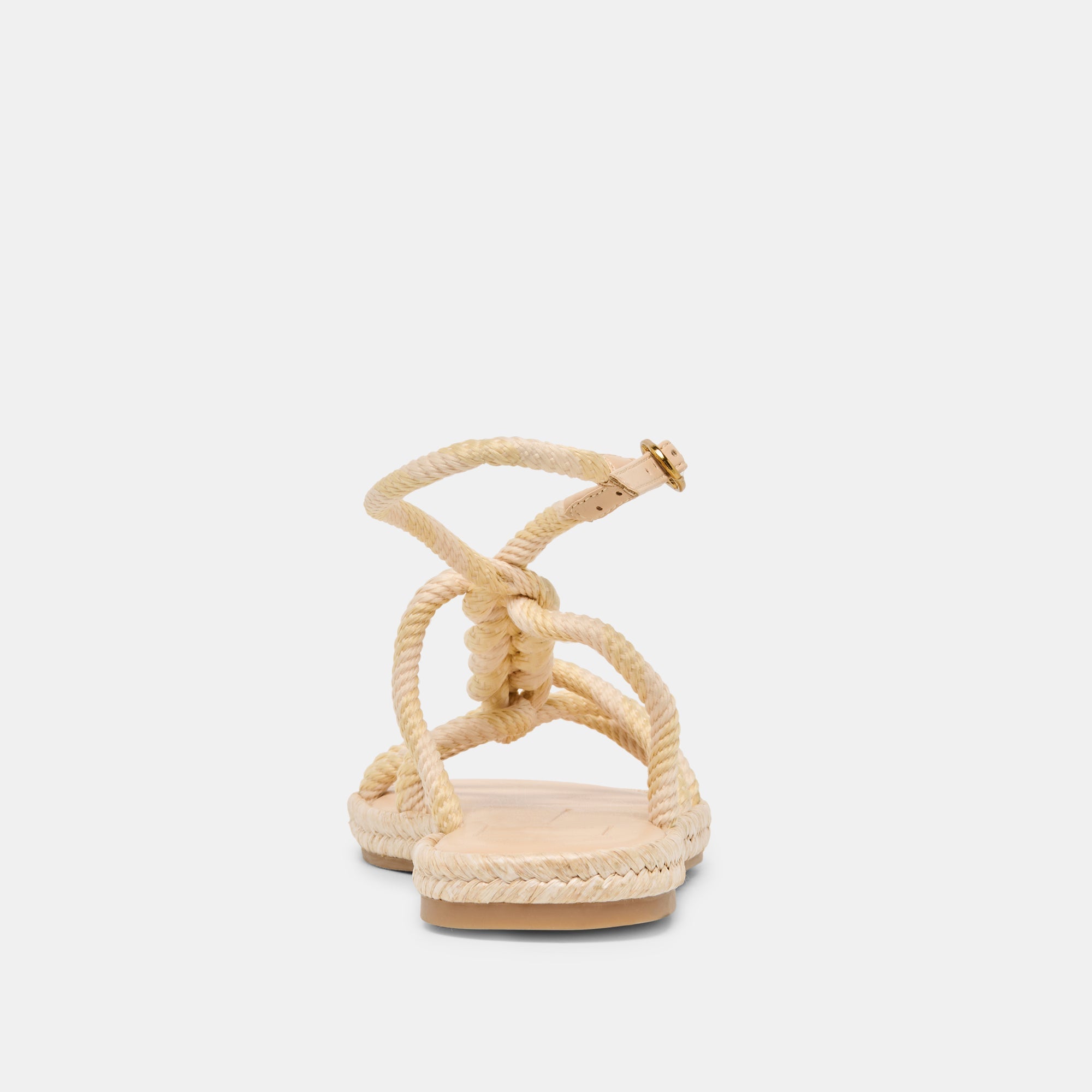 ELYANA SANDALS NATURAL MULTI ROPE RAFFIA
