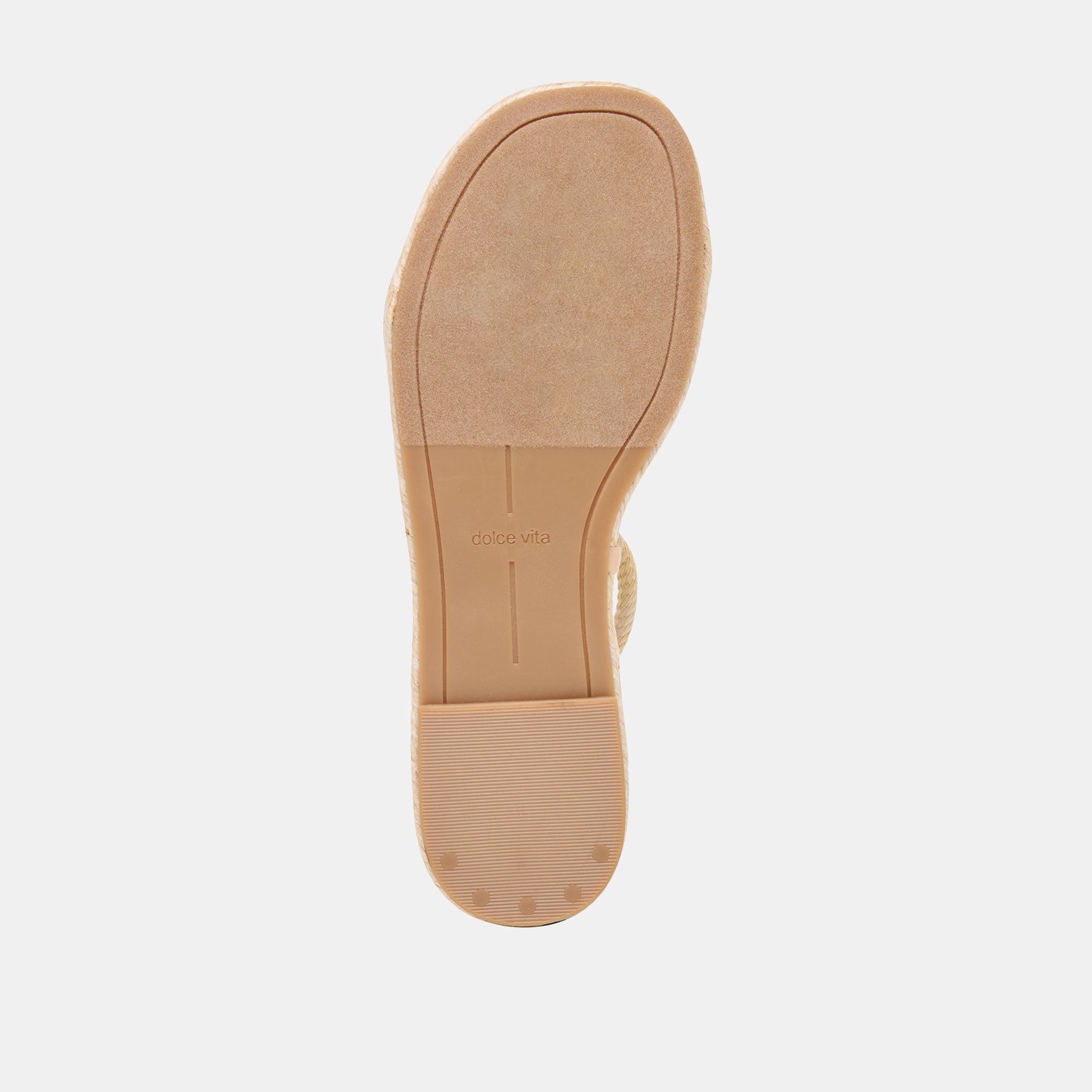 ELYANA SANDALS NATURAL MULTI ROPE RAFFIA