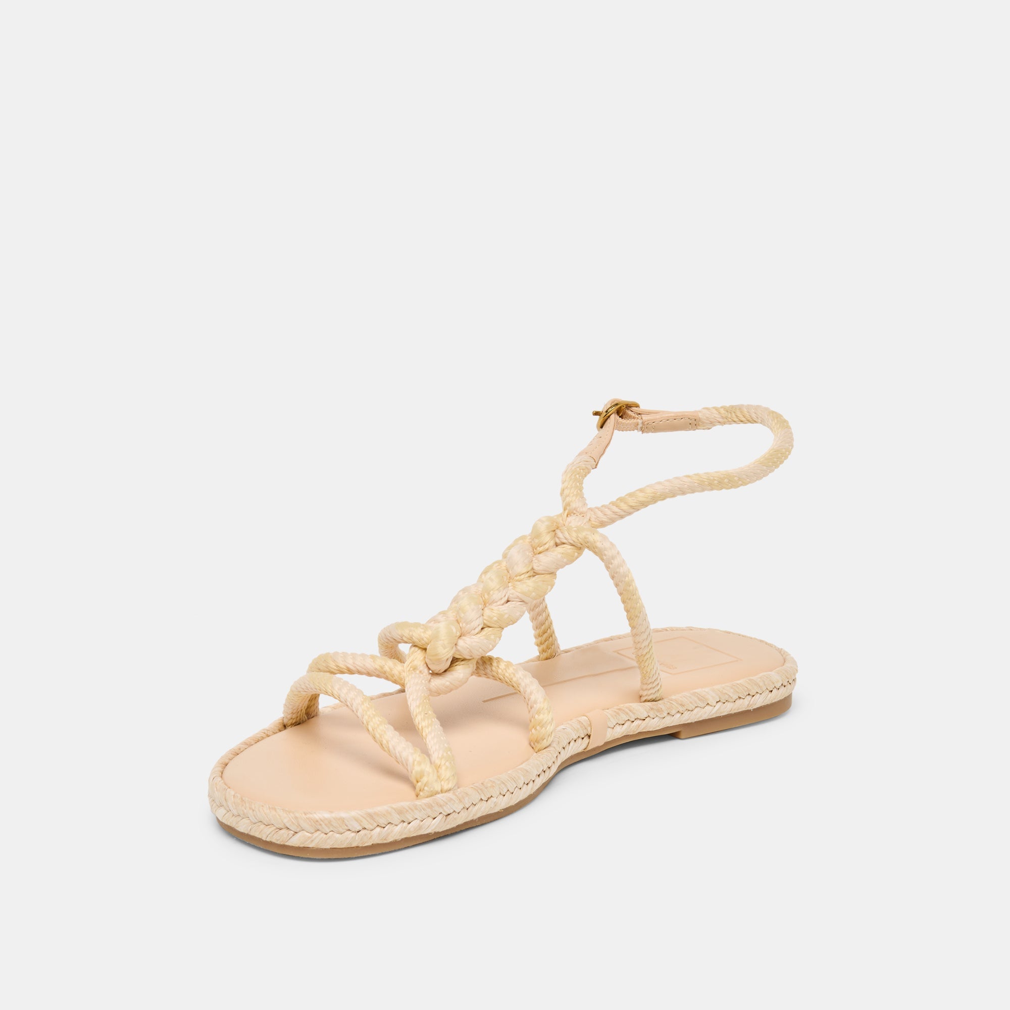 ELYANA SANDALS NATURAL MULTI ROPE RAFFIA