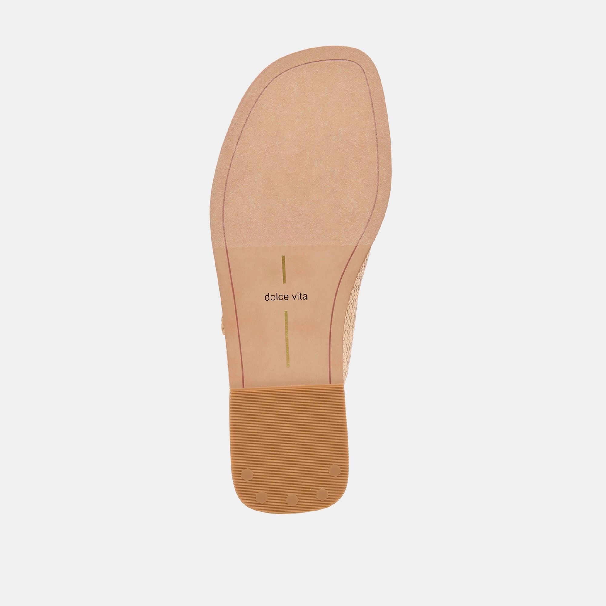 FIN SANDALS SAND RAFFIA