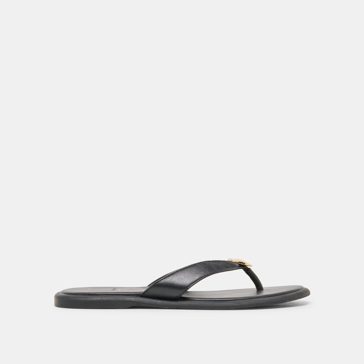 JAINA SANDALS BLACK LEATHER