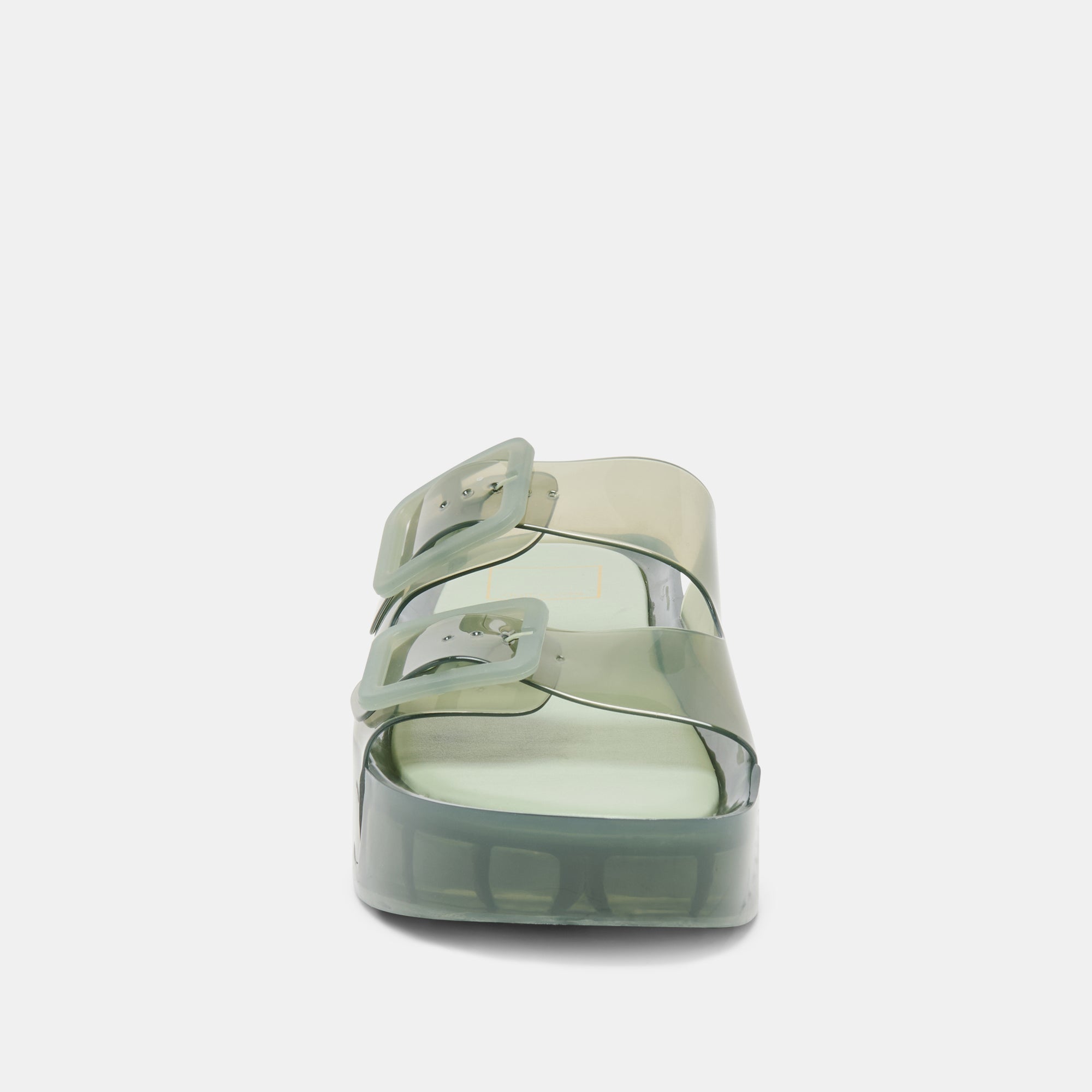 JULIO X SANDALS OLIVE VINYL
