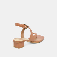 KAMEO HEELS SADDLE LEATHER