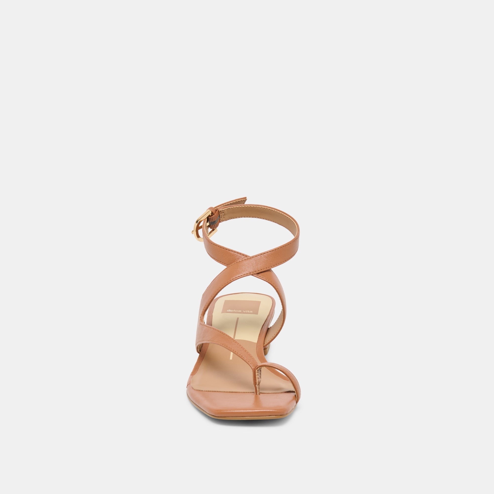 KAMEO HEELS SADDLE LEATHER