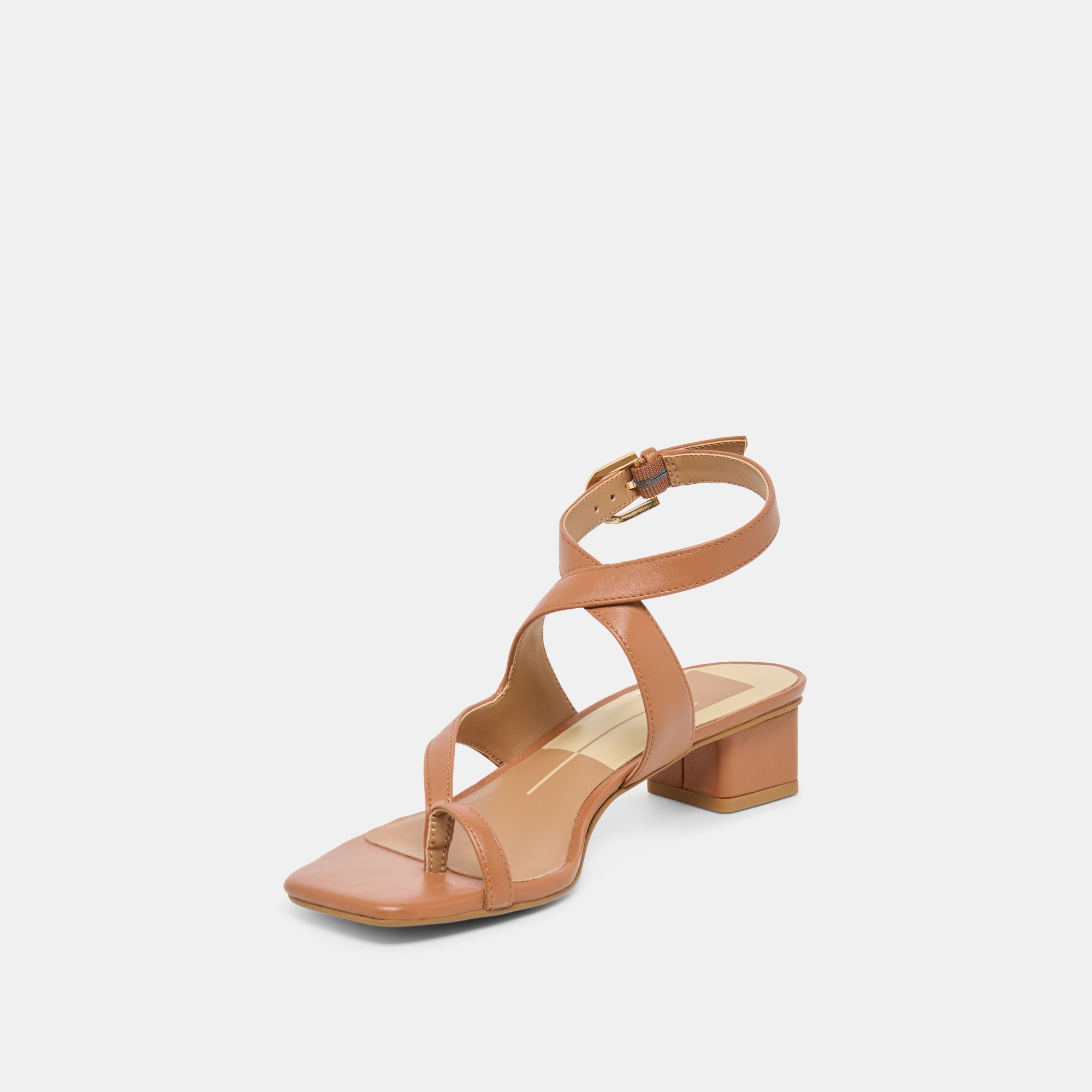 KAMEO HEELS SADDLE LEATHER