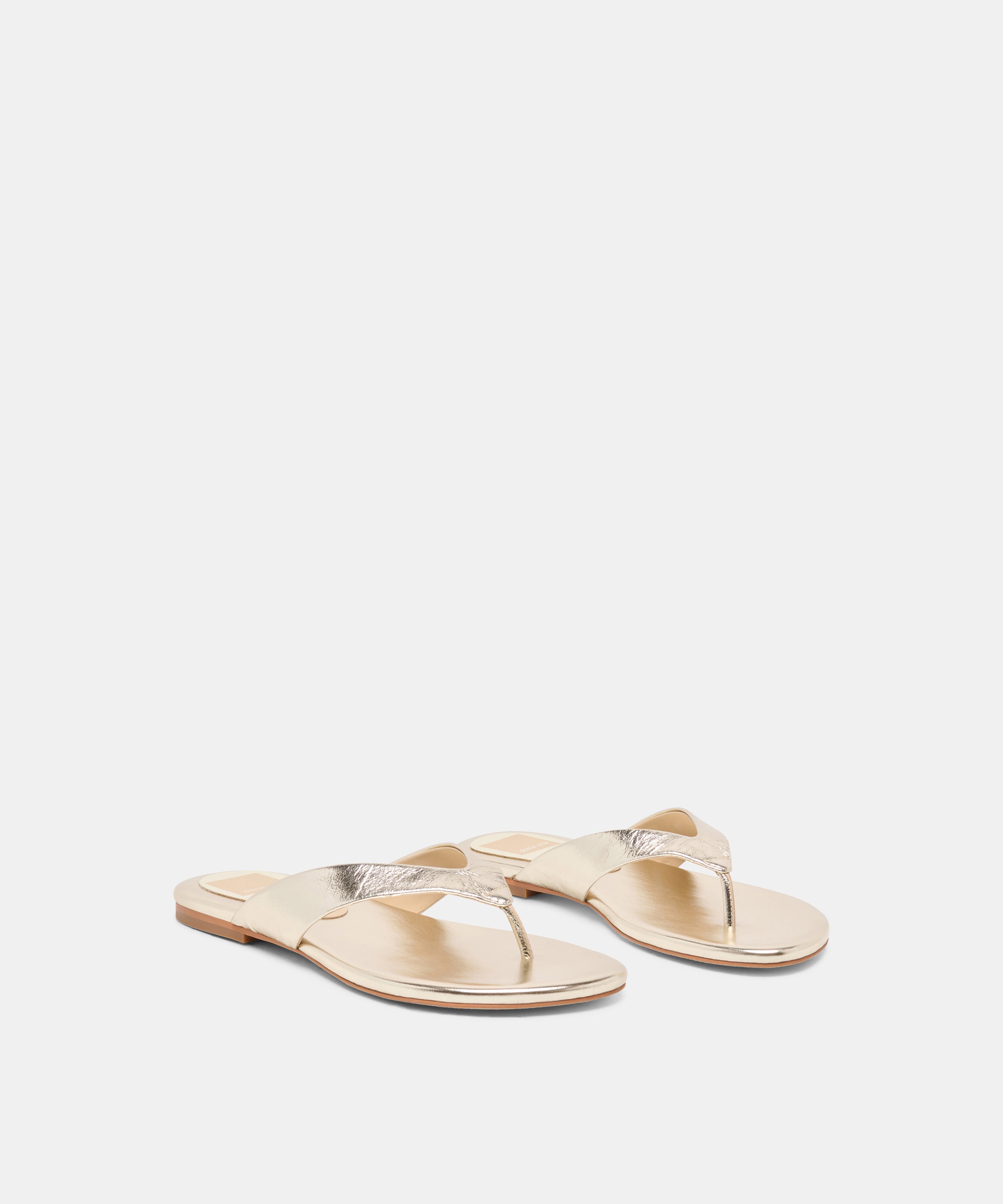 LINNET SANDALS LT GOLD LEATHER