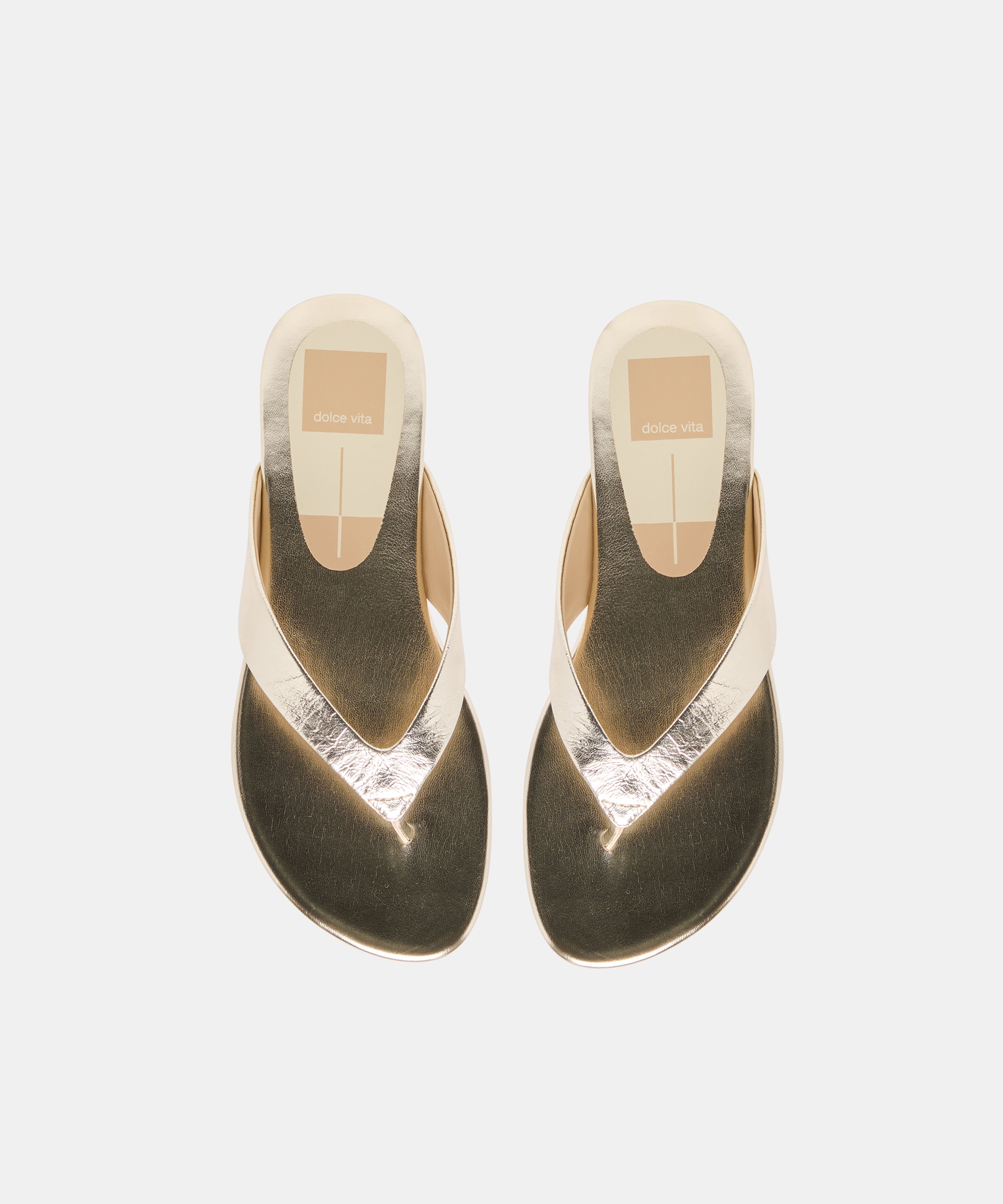 LINNET SANDALS LT GOLD LEATHER