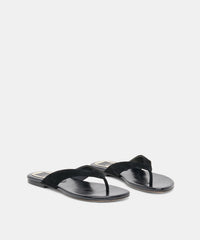 LINNET SANDALS ONYX SUEDE
