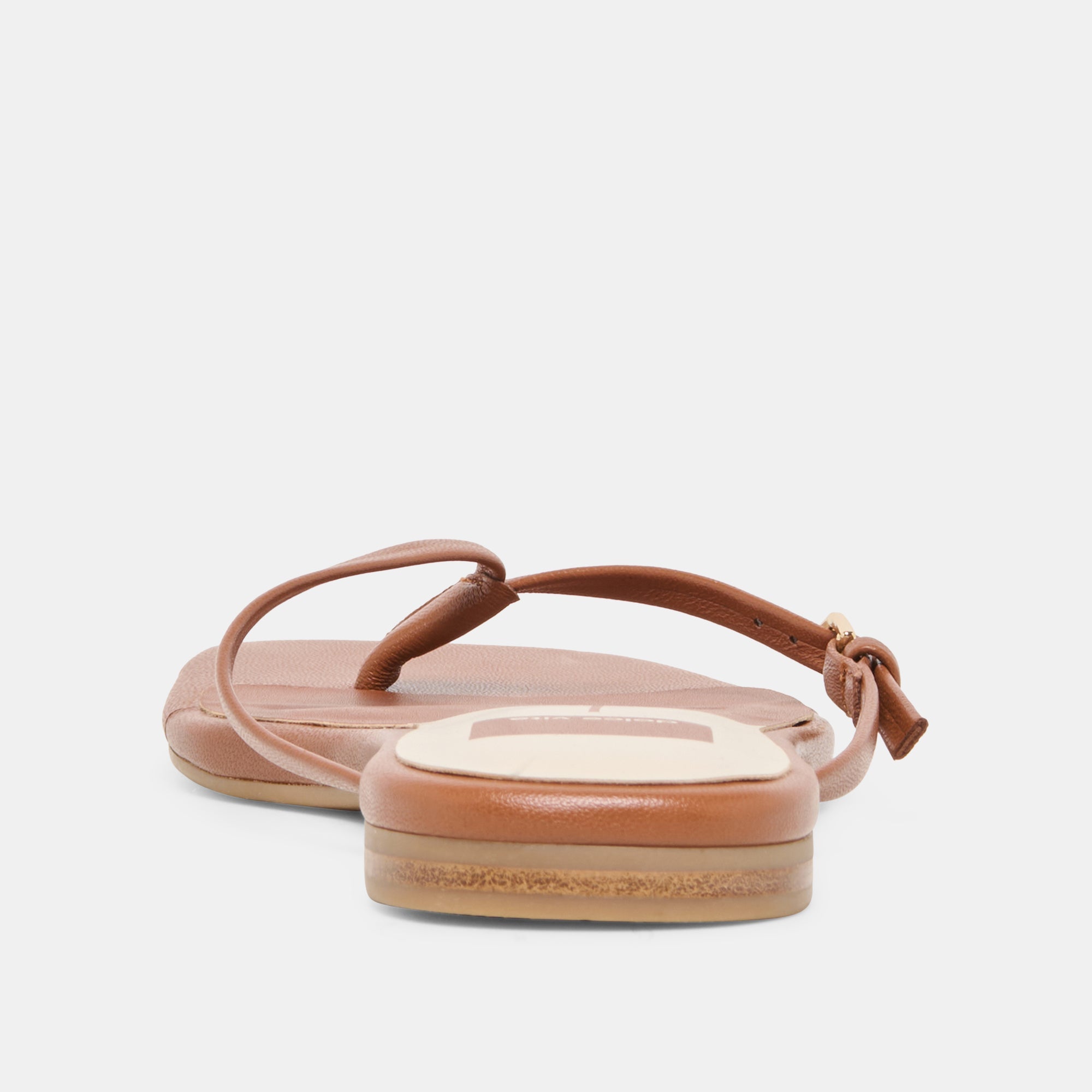 MALTA SANDALS COGNAC LEATHER