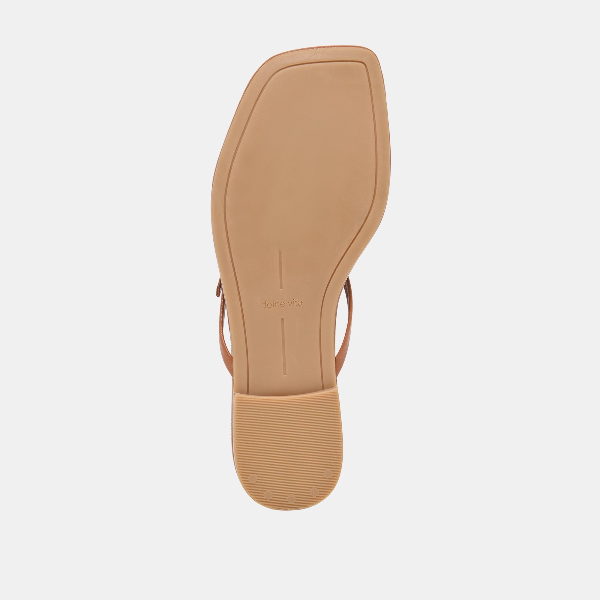 MALTA SANDALS COGNAC LEATHER