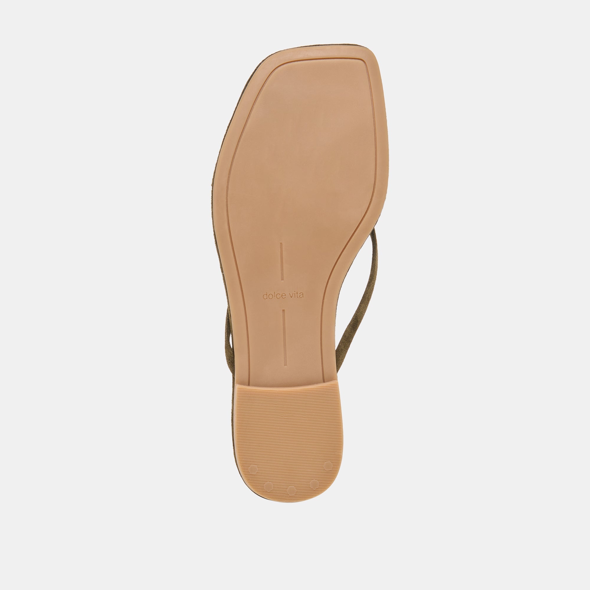 MALTA SANDALS DK OLIVE SUEDE