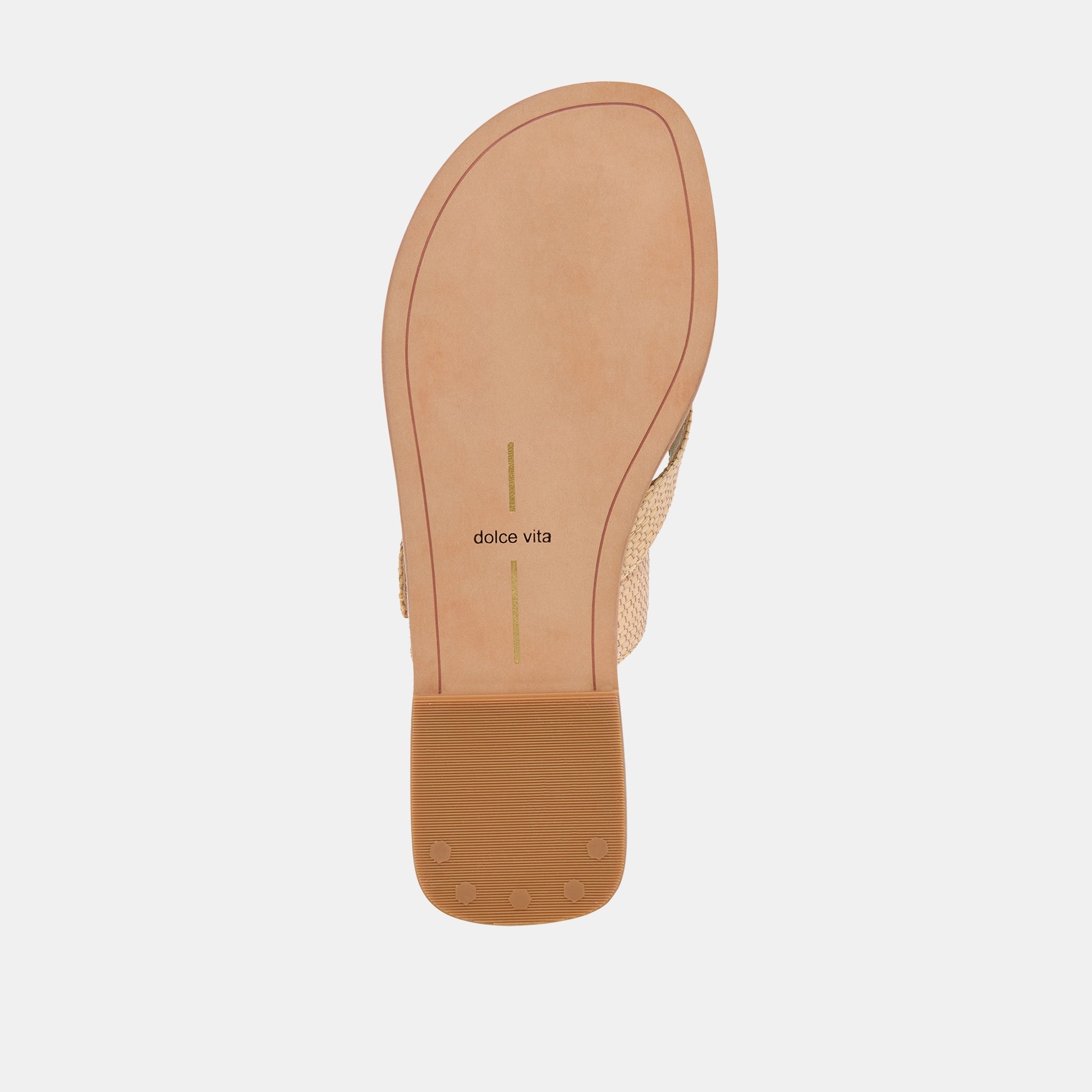 SHORE SANDALS SAND RAFFIA