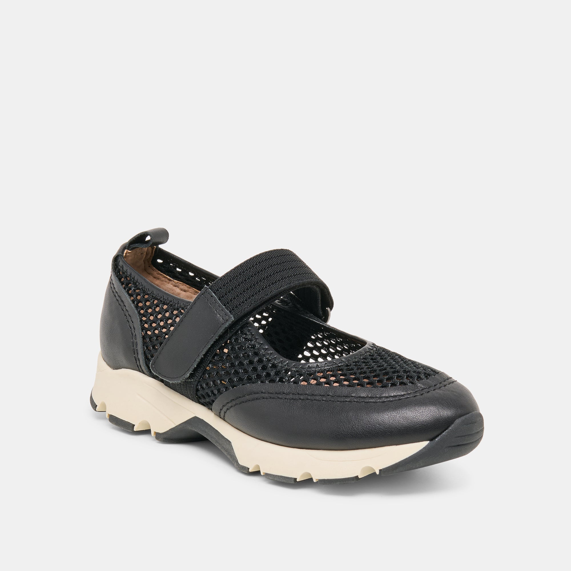 SELINE SNEAKERS BLACK MESH