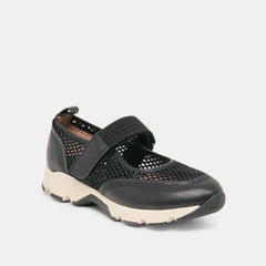 SELINE SNEAKERS BLACK MESH