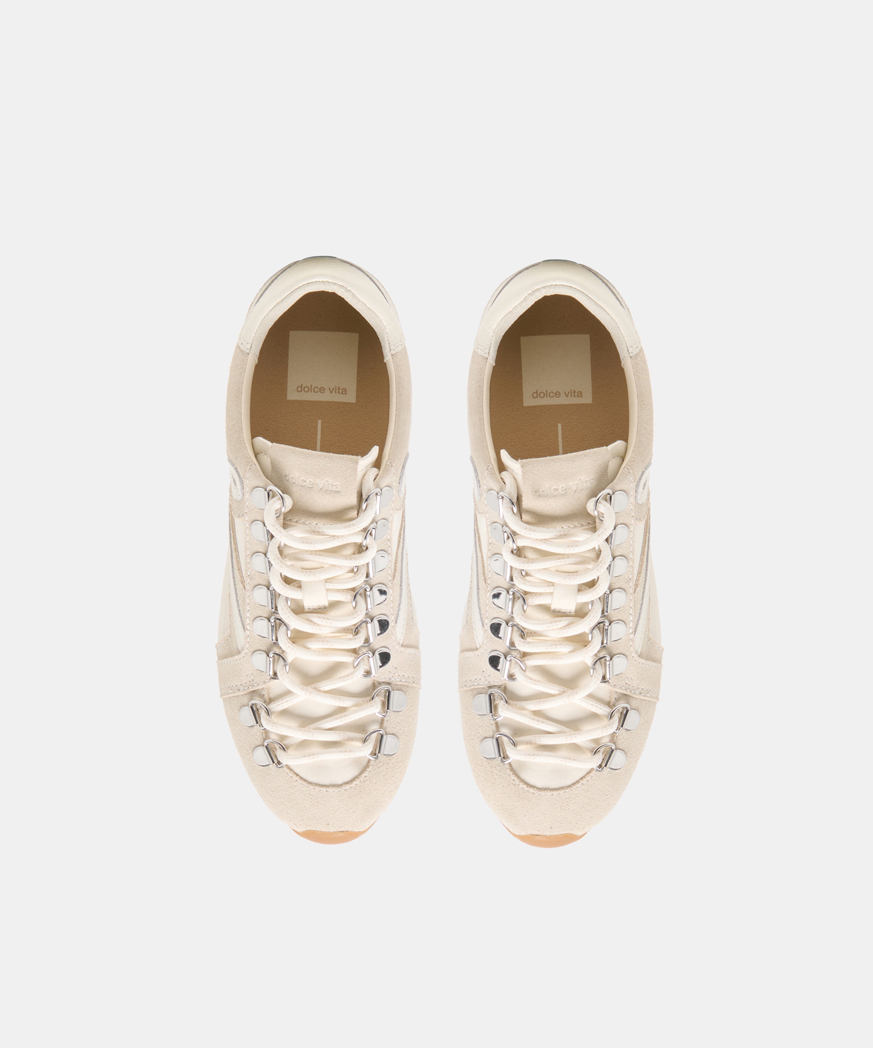 DEACON SNEAKERS IVORY SUEDE