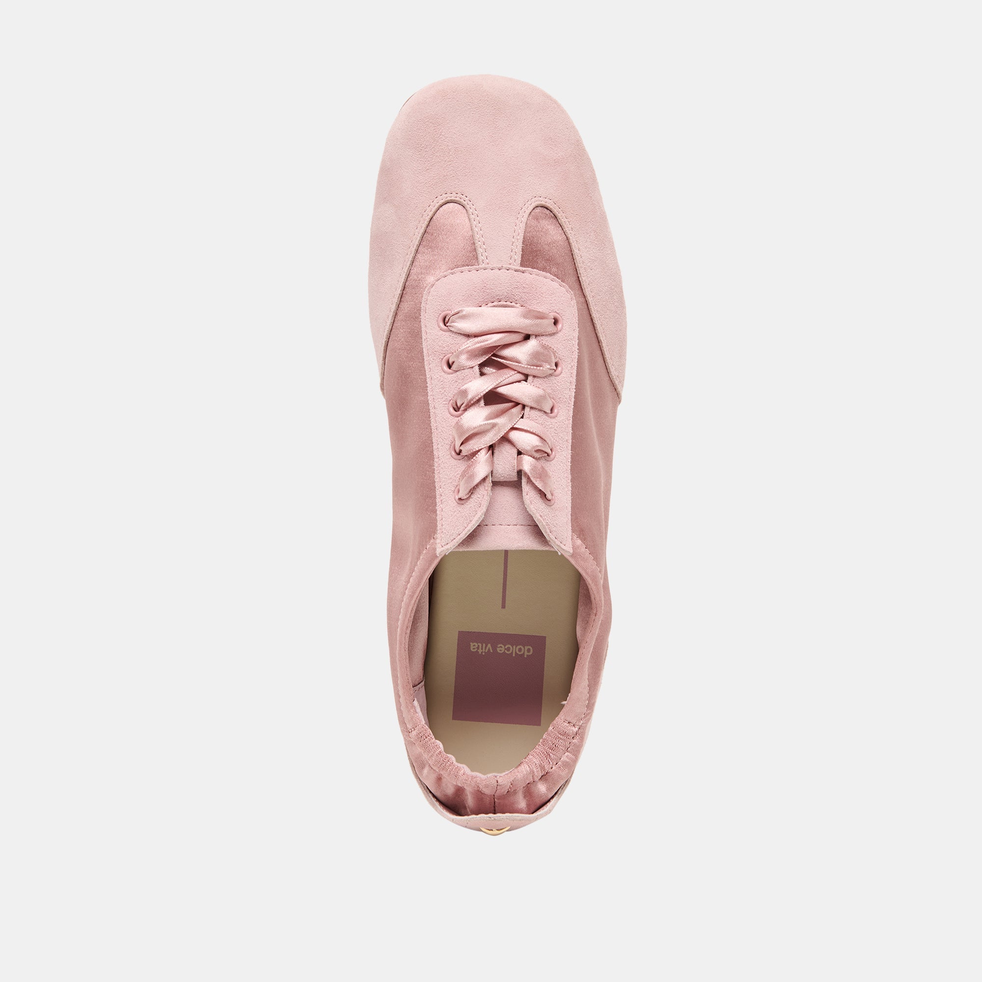 ITZY SNEAKERS PINK SATIN