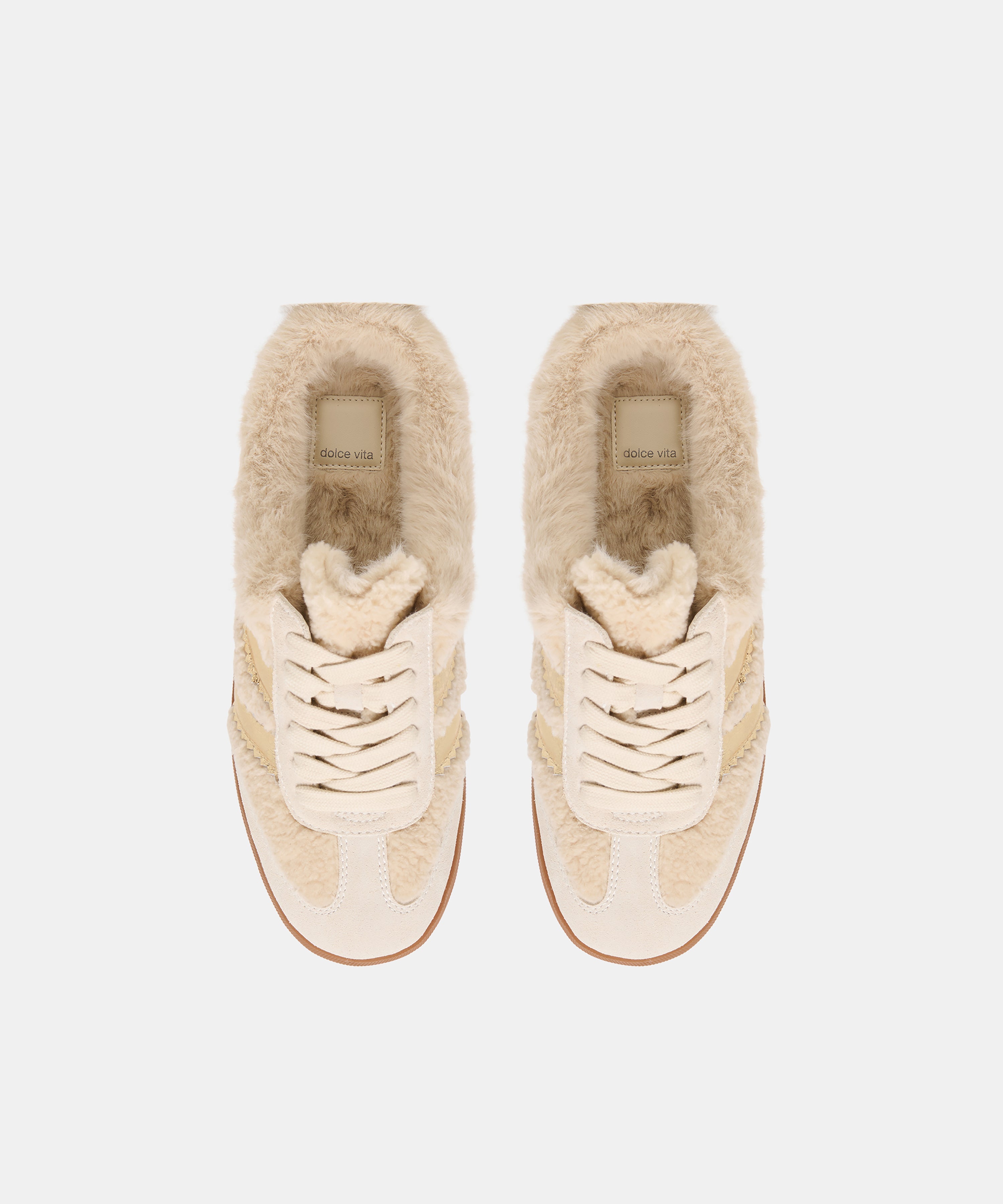 MERIT SLIDE PLUSH SNEAKERS NATURAL MULTI PLUSH