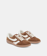 MERIT SNEAKERS COCOA SUEDE