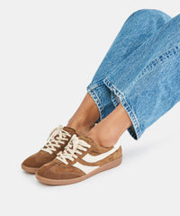 MERIT SNEAKERS COCOA SUEDE