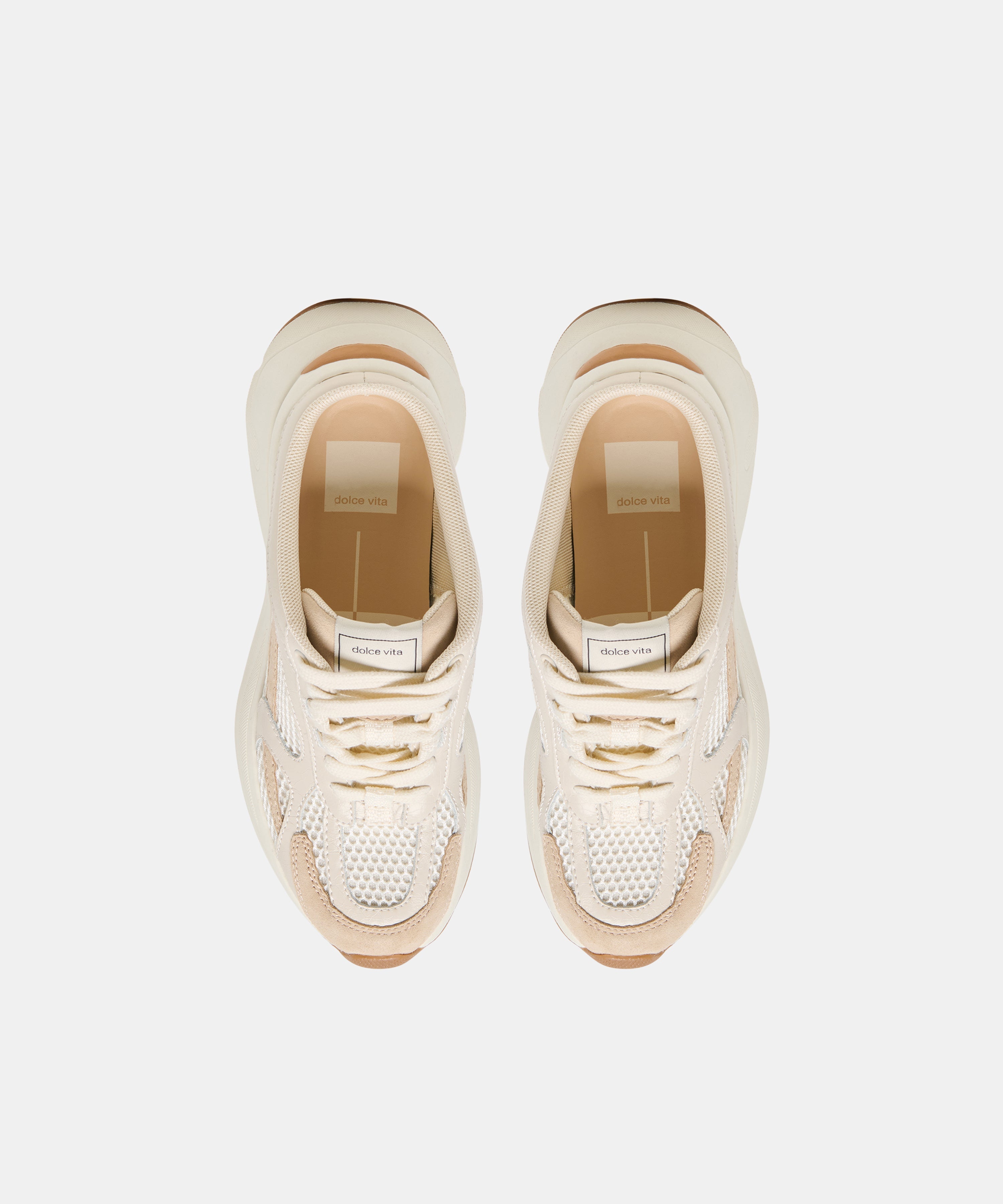 SWAYZY SNEAKERS IVORY MULTI SUEDE