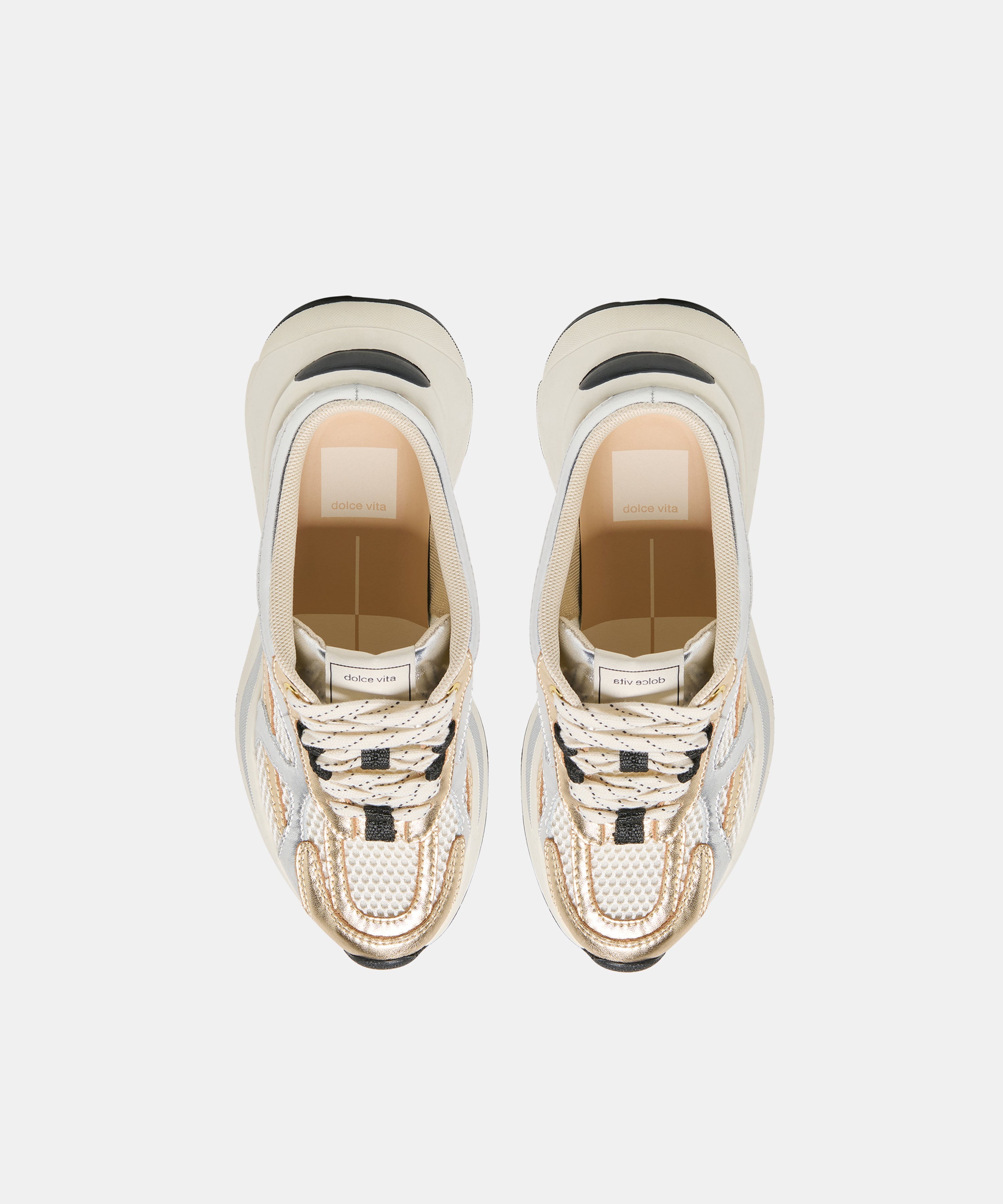 SWAYZY SNEAKERS METALLIC MULTI LEATHER