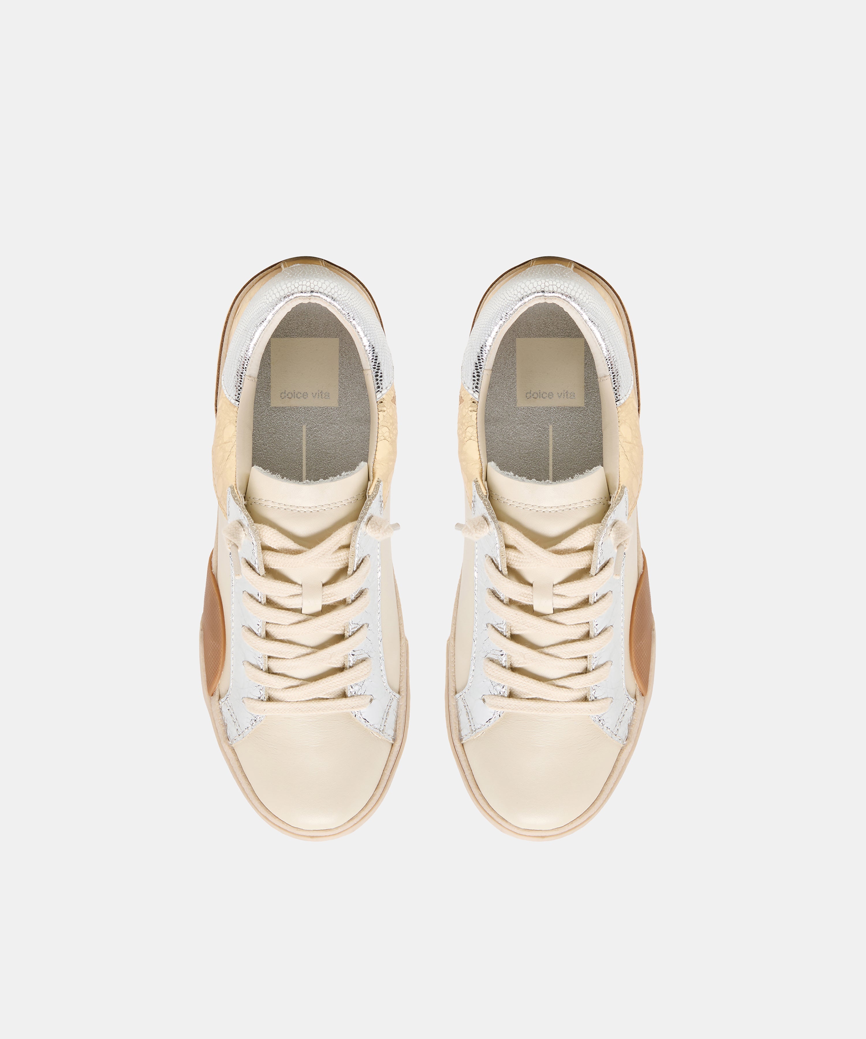 ZINA SNEAKERS METALLIC MULTI LEATHER