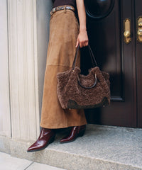 ASHTIN BOOTIES BROWN BERRY LEATHER
